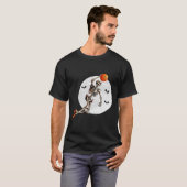 Schattigee Ghost Squad Halloween inclusief kostuum T-shirt (Voorkant volledig)