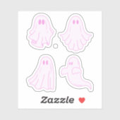 Schattigee Ghost Sticker Pack, Ghoul, Halloween St (Vel)