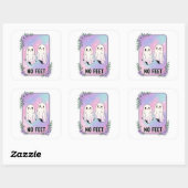 Schattigee Ghost Sticker - Pastel Halloween "No Fe (Vel)