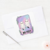 Schattigee Ghost Sticker - Pastel Halloween "No Fe (Envelop)