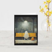  Schattigee Ghost Waiting metrostation Hallowee Kaart (Gele Bloem)