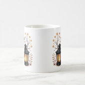 Schattigee Ghost Whimsical Halloween Mok Stijl (Center)