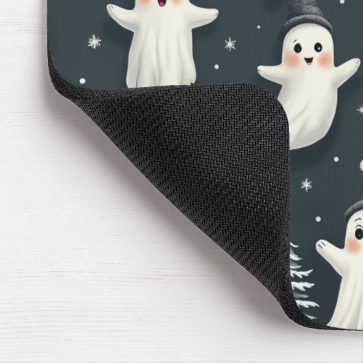 Schattigee Ghost Winter Pattern Muismat (Hoek)
