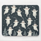 Schattigee Ghost Winter Pattern Muismat (Voorkant)
