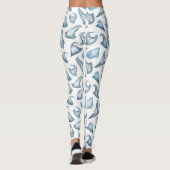 Schattigee Ghost Witch Petten Happy Halloween Leggings (Achterkant)