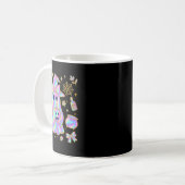 Schattigee Ghost Witch Shirt Pumpkin Cauldron Spid Koffiemok (Voorkant links)