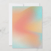 Schattigee Ghost Witches Pet Coffee Halloween Part Kaart (Achterkant)