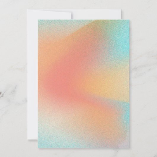 Schattigee Ghost Witches Pet Coffee Halloween Part Kaart (Achterkant)