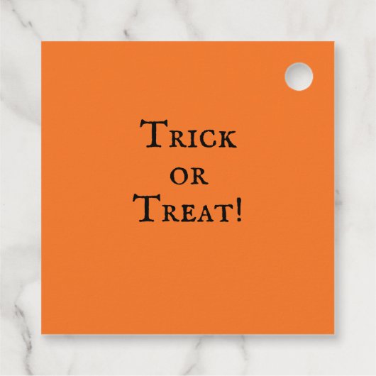 Schattigee Ghostie Pug Halloween Bedankjes Labels (Achterkant)