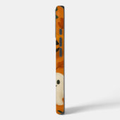 Schattigee Ghosts & Pumpkins Mobiel Hoesje (Achterkant / Links)