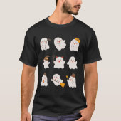 Schattigee ghostset t-shirt (Voorkant)