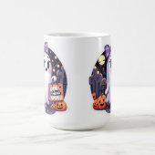 Schattigee Ghoul vriend Goedgekeurd Halloween Koffiemok (Center)