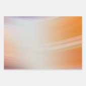 Schattigee Gift Abstracte Pastelgolven 1 | Inpakpapier Vel (Voorkant 2)