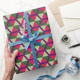 Schattigee Gift Artisan Sparkling Verjaardagsfeest Cadeaupapier