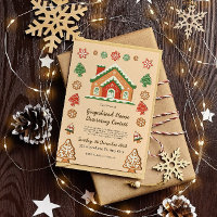 Schattigee Gingerbread House Decoration wedstrijd