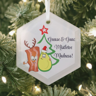 Schattigee Gingerbread Man Christmas Ornament
