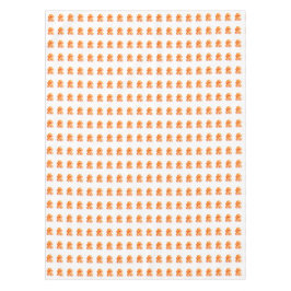 Schattigee Gingerbread Man Xmas Holiday 4Ann Tafelkleed