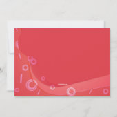 Schattigee Gingerbread Men Invitation Kaart (Achterkant)