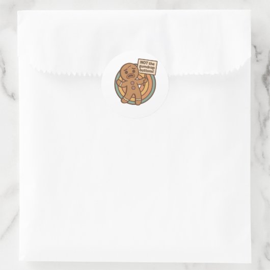 Schattigee Gingy Cookie Sticker (Tas)