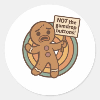 Schattigee Gingy Cookie Sticker