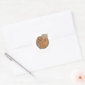 Schattigee Gingy Cookie Sticker (Envelop)
