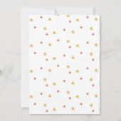 Schattigee giraf. Funny zoo safari dierlijk baby s Kaart (Achterkant)