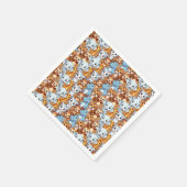 Schattigee giraf nijlpaard wild oerwoud safari Pat Servet (Hoek)