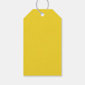 Schattigee giraf. Safari Zoo dier verjaardag bedan Cadeaulabel (Achterkant)