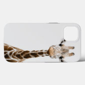Schattigee Giraffe 1 #animal#art Case-Mate iPhone Case (Achterkant (horizontaal))