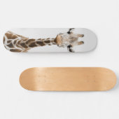 Schattigee Giraffe 1 #animal#art Persoonlijk Skateboard (Horizontaal)