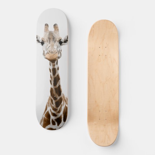 Schattigee Giraffe 1 #animal#art Persoonlijk Skateboard (Voorkant)