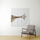 Schattigee Giraffe 1 #animal#art Wandkleed (In Situ (horizontaal))