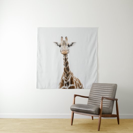 Schattigee Giraffe 1 #animal#art Wandkleed (In situ)