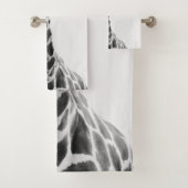 Schattigee Giraffe 2 #animal #art Bad Handdoek (Insitu)