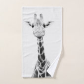 Schattigee Giraffe 2 #animal #art Bad Handdoek (Handdoek)