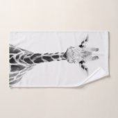 Schattigee Giraffe 2 #animal #art Bad Handdoek (Handdoek)