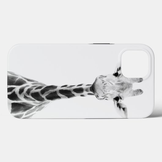 Schattigee Giraffe 2 #animal #art Case-Mate iPhone Case (Achterkant (horizontaal))
