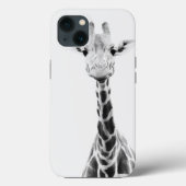 Schattigee Giraffe 2 #animal #art Case-Mate iPhone Case (Achterkant)