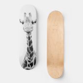 Schattigee Giraffe 2 #animal #art Persoonlijk Skateboard (Voorkant)