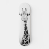 Schattigee Giraffe 2 #animal #art Persoonlijk Skateboard (Voorkant)