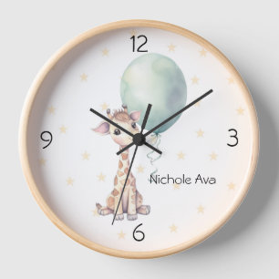 Schattigee Giraffe Balloon 1e Verjaardagscadeau Cu