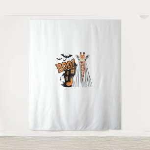 Schattigee Giraffe Boo Fun Halloween Kostuum Zoo L Wandkleed