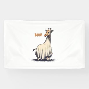 Schattigee Giraffe Boo Halloween Kostuum Zoo Lover Spandoek