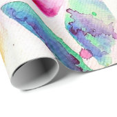 Schattigee Giraffe dierentuin dierlijke patroon Wa Cadeaupapier (Rol Hoek)