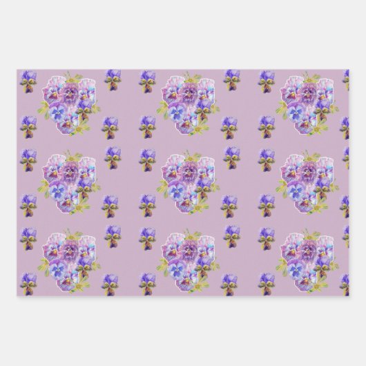 Schattigee Giraffe dierentuin dierlijke patroon Wa Inpakpapier Vel (Voorkant 2)