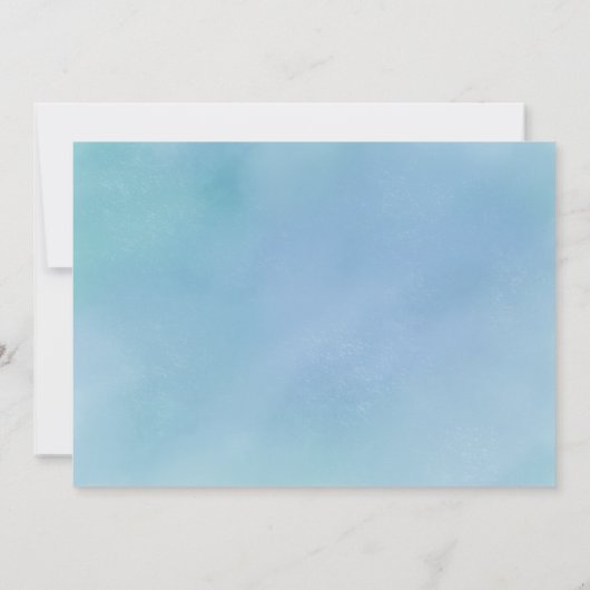 Schattigee Giraffe Floatie Pool Verjaardagsfeest Kaart (Achterkant)