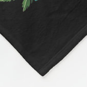 Schattigee Giraffe Kerstboom Giraffe Lovers Xmas H Fleece Deken (Hoek)