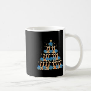 Schattigee Giraffe Kerstboom Giraffe Lovers Xmas H Koffiemok