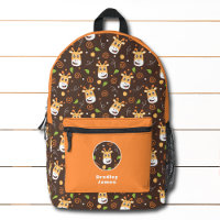 Schattigee Giraffe Kinder Cartoon Gepersonaliseerd