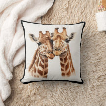 Schattigee Giraffe liefhebbers African Animal Sier